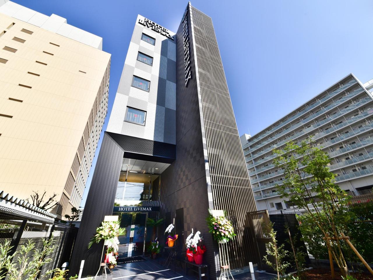 Hotel Livemax Toyosu-Ekimae Tokyo Esterno foto